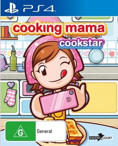  Cooking Mama Cookstar PS4 